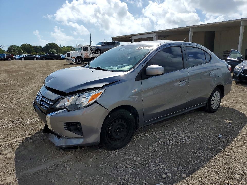 2022 MITSUBISHI MIRAGE — VIN ML32FUFJ2NHF06796