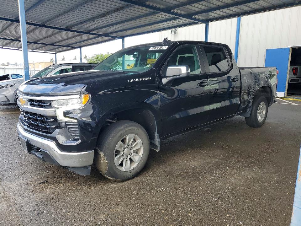 2023 CHEVROLET SILVERADO — VIN 3GCUDDED7PG347095