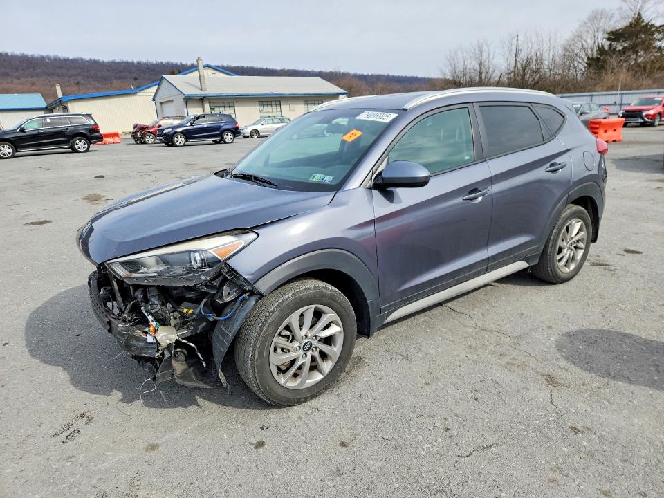 2017 HYUNDAI TUCSON — VIN KM8J3CA48HU588518