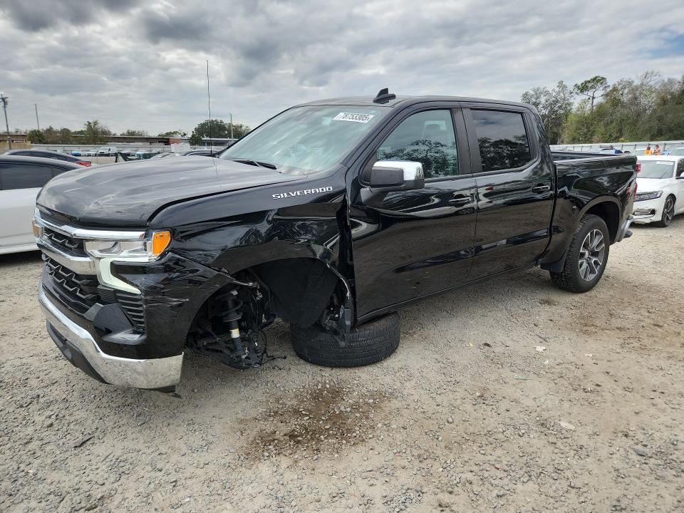 2023 CHEVROLET SILVERADO — VIN 1GCPACEK9PZ230097
