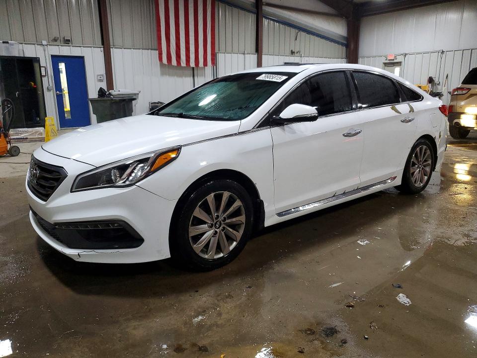 2017 HYUNDAI SONATA — VIN 5NPE34AF9HH467326