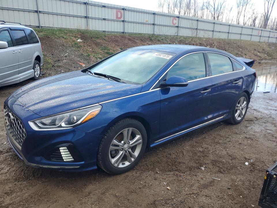 2018 HYUNDAI SONATA — VIN 5NPE34AF3JH626704