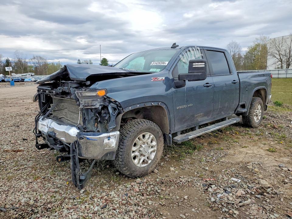 2020 CHEVROLET SILVERADO — VIN 1GC4YNEY5LF203618