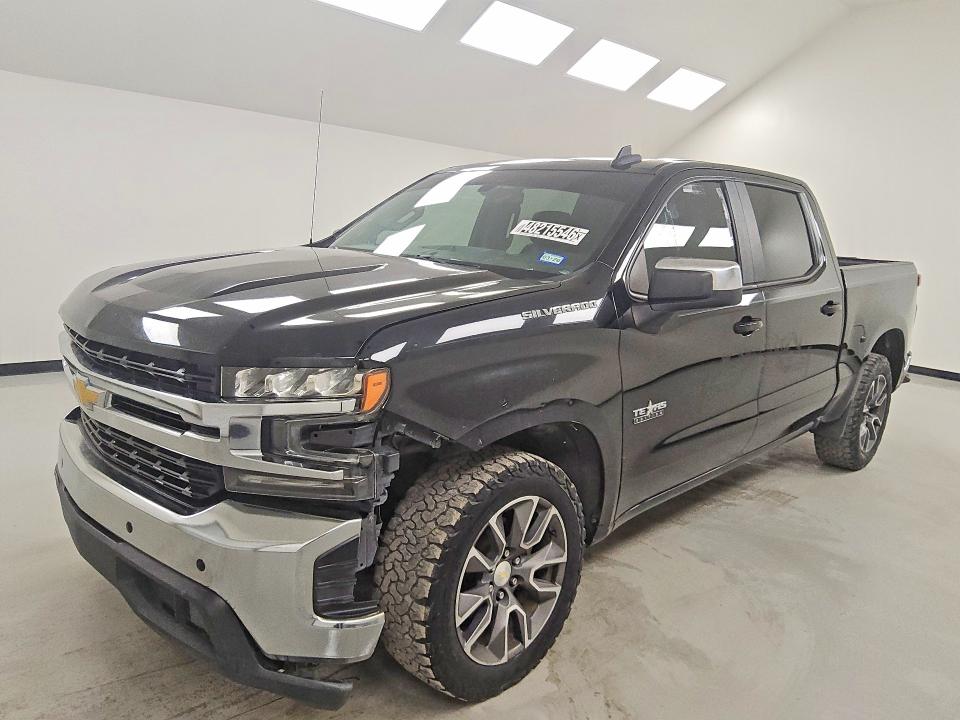 2020 CHEVROLET SILVERADO — VIN 3GCPWCED0LG159661