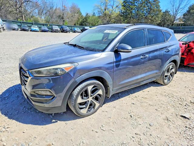 2016 HYUNDAI TUCSON — VIN KM8J33A2XGU084338