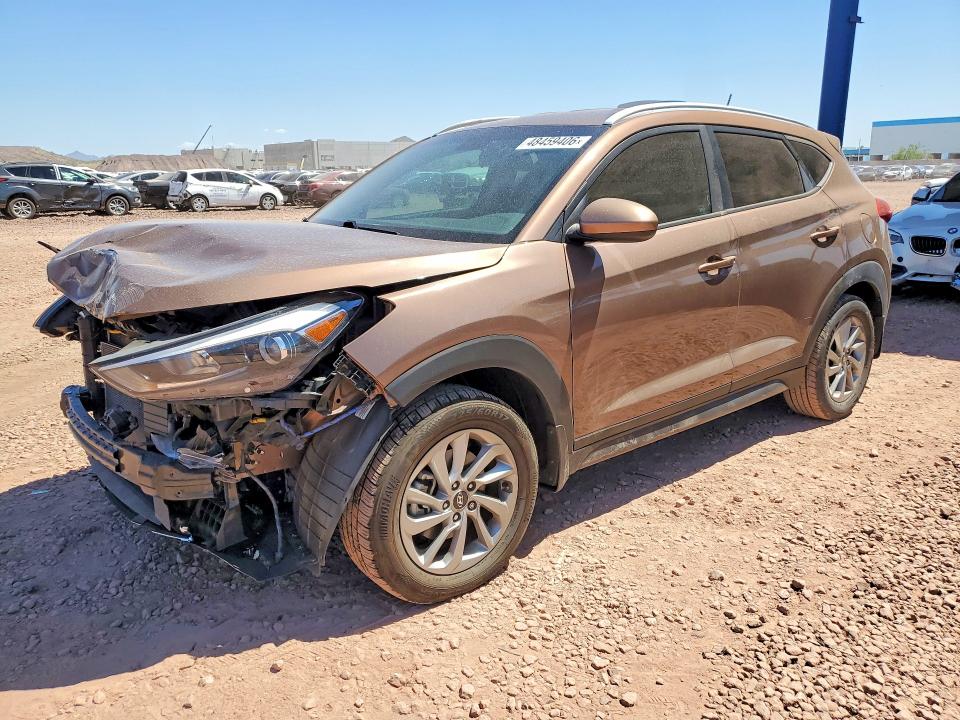 2016 HYUNDAI TUCSON — VIN KM8J33A47GU055378