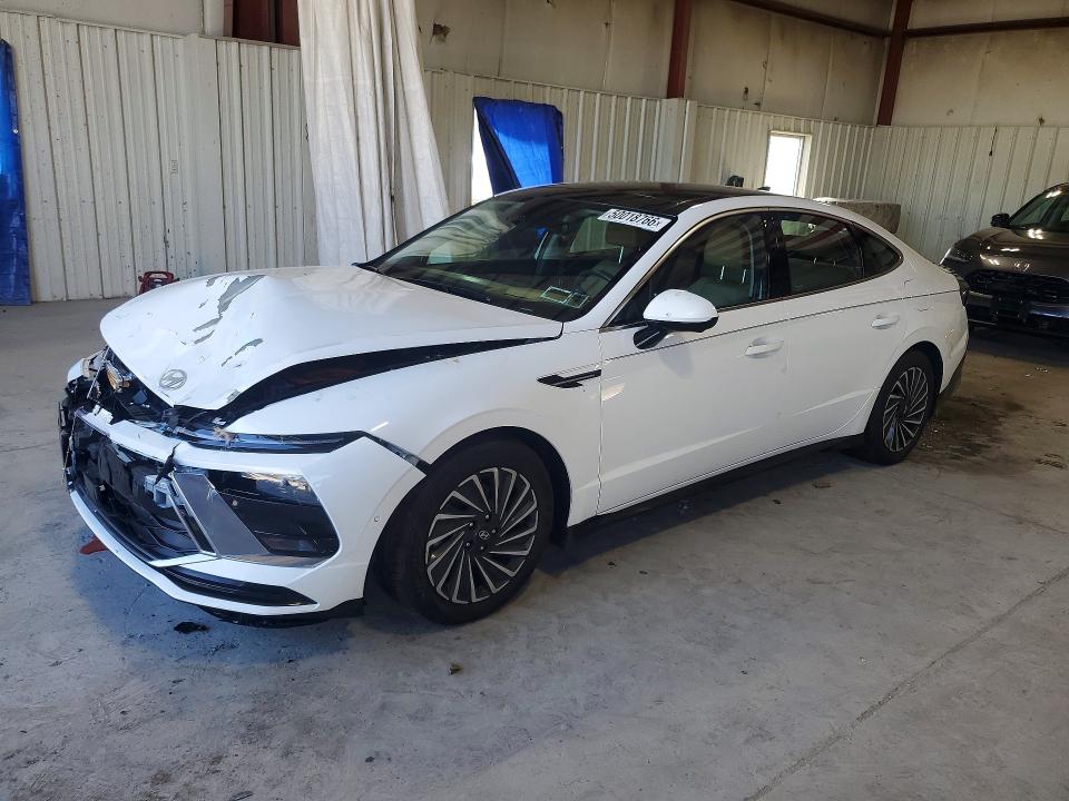 2024 HYUNDAI SONATA HYBRID — VIN KMHL54JJ2RA100973