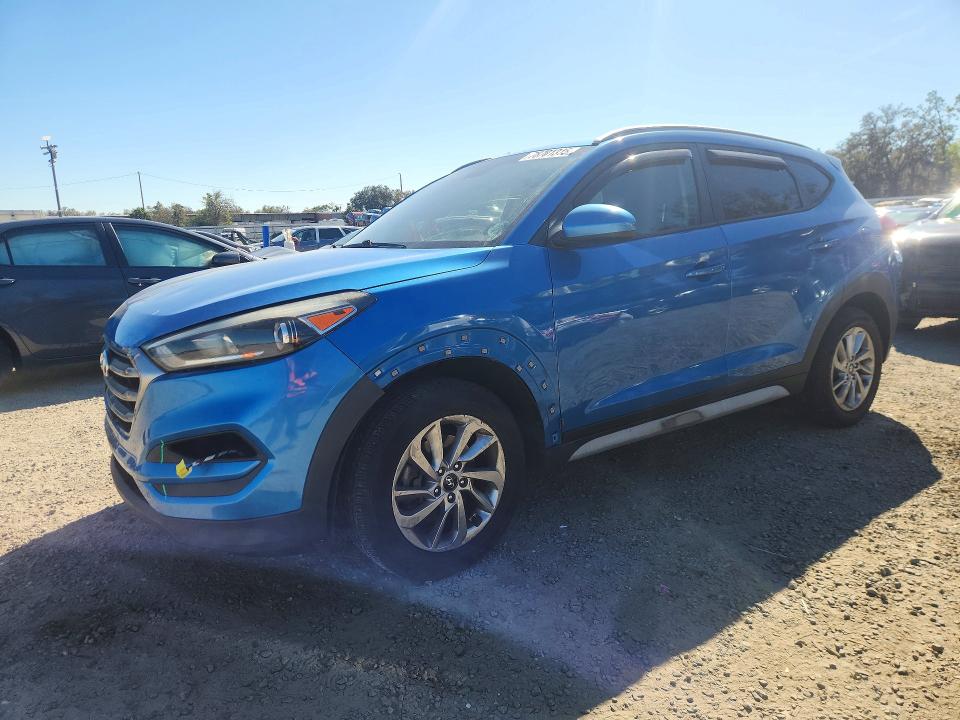 2018 HYUNDAI TUCSON — VIN KM8J33A4XJU706624