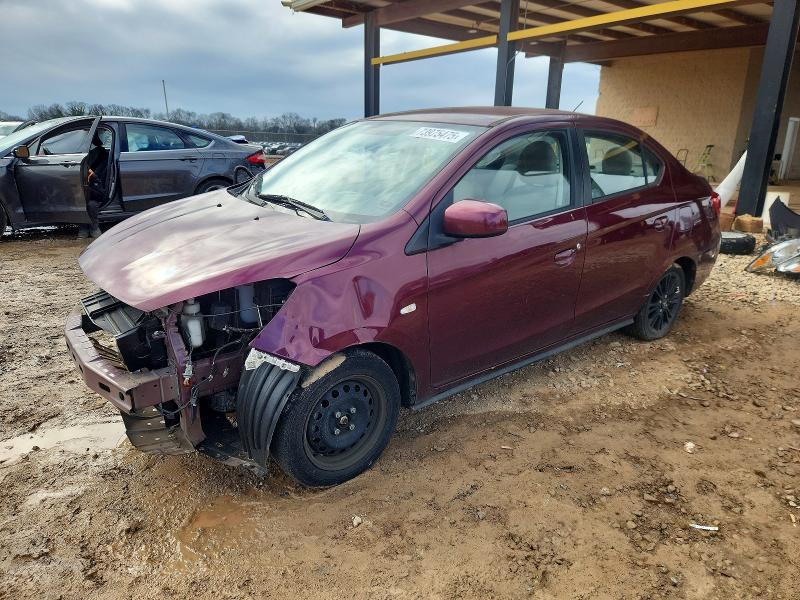 2019 MITSUBISHI MIRAGE — VIN ML32F3FJ6KHF11375