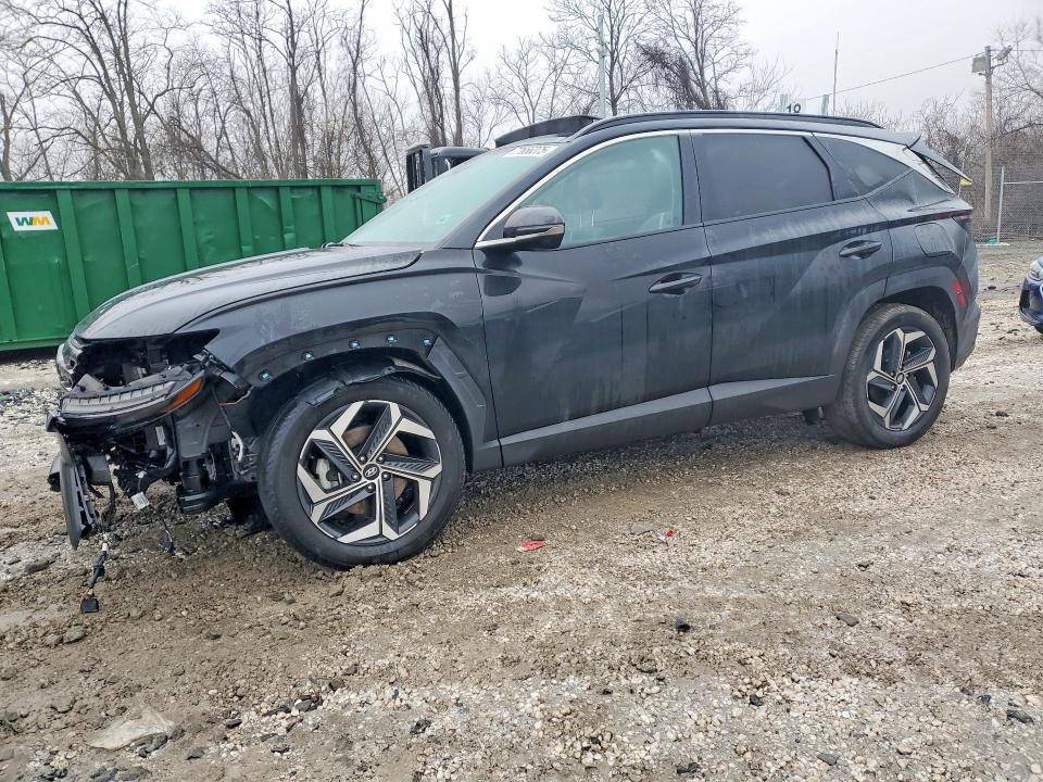 2022 HYUNDAI TUCSON — VIN 5NMJECAE9NH129945