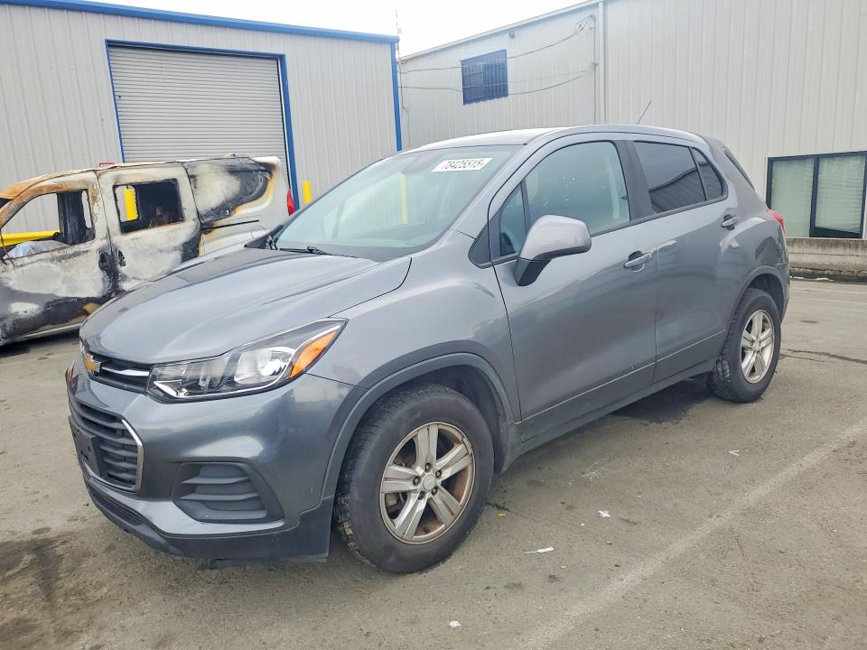 2020 CHEVROLET TRAX — VIN 3GNCJKSB2LL203572