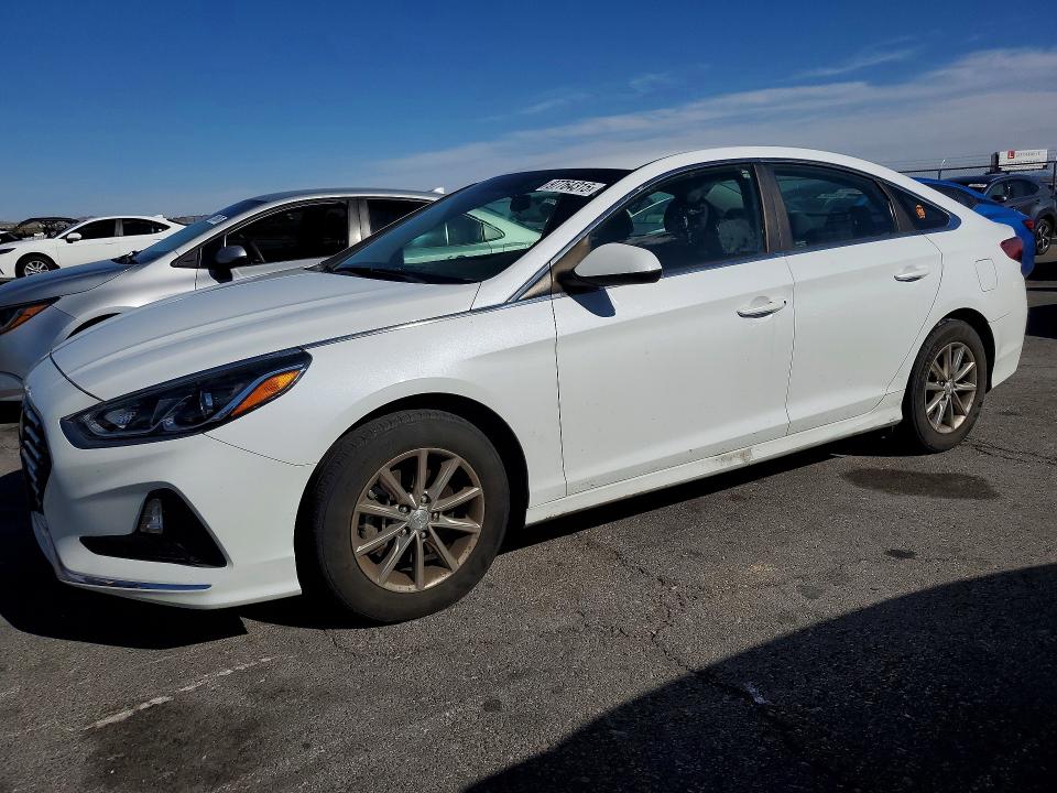 2019 HYUNDAI SONATA — VIN 5NPE24AF3KH756406