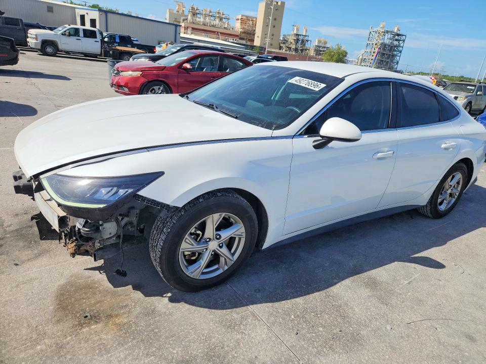 2021 HYUNDAI SONATA — VIN 5NPEG4JA1MH125839