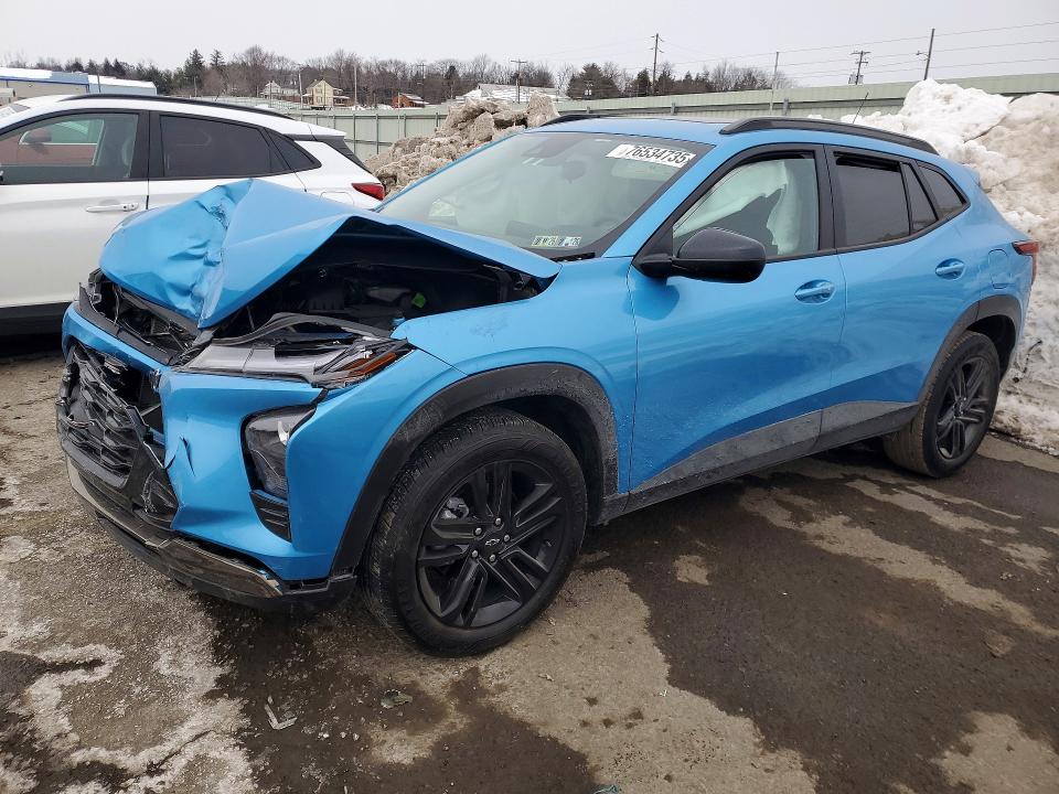 2025 CHEVROLET TRAX — VIN KL77LKEP9SC194162