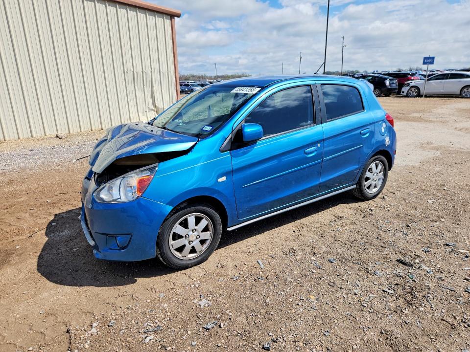 2015 MITSUBISHI MIRAGE — VIN ML32A4HJ2FH059929