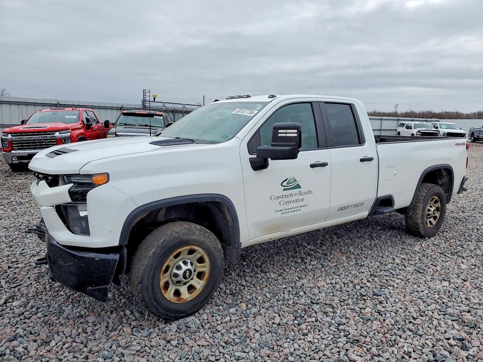 2020 CHEVROLET SILVERADO — VIN 1GC5YME76LF257032