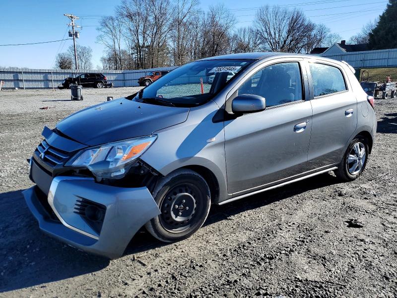 2021 MITSUBISHI MIRAGE — VIN ML32AUHJ3MH008310