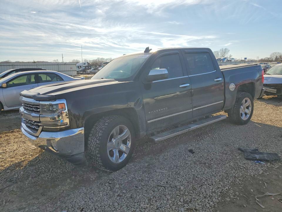 2018 CHEVROLET SILVERADO — VIN 3GCUKSER8JG345840