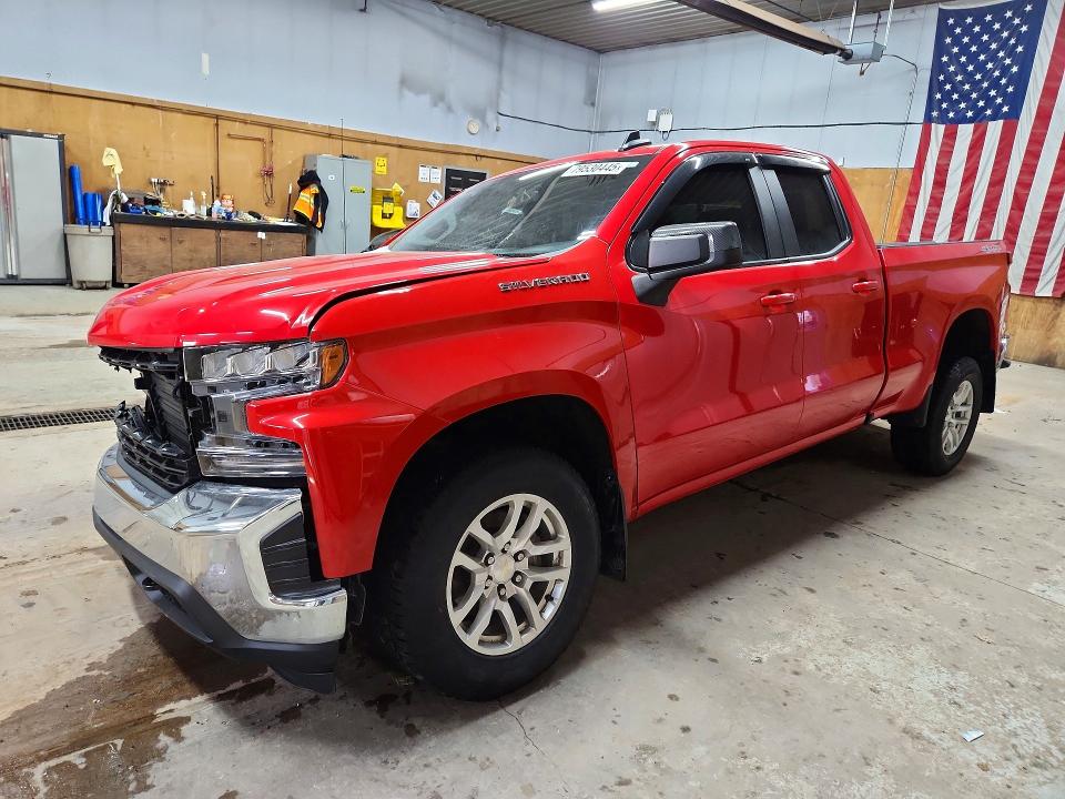 2020 CHEVROLET SILVERADO — VIN 1GCRYDED6LZ139293