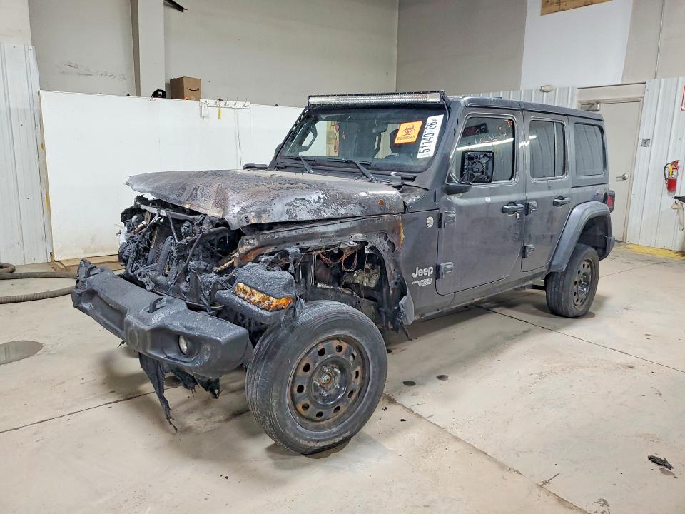 2018 JEEP WRANGLER UNLIMITED — VIN 1C4HJXDGXJW210930