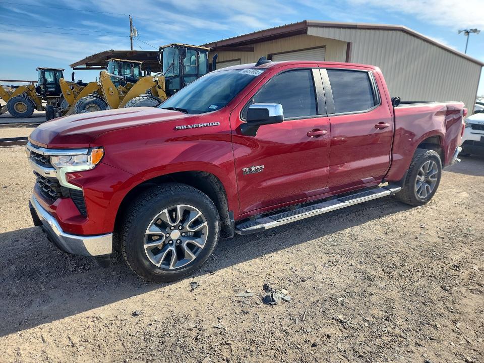 2023 CHEVROLET SILVERADO — VIN 3GCPACED5PG265270