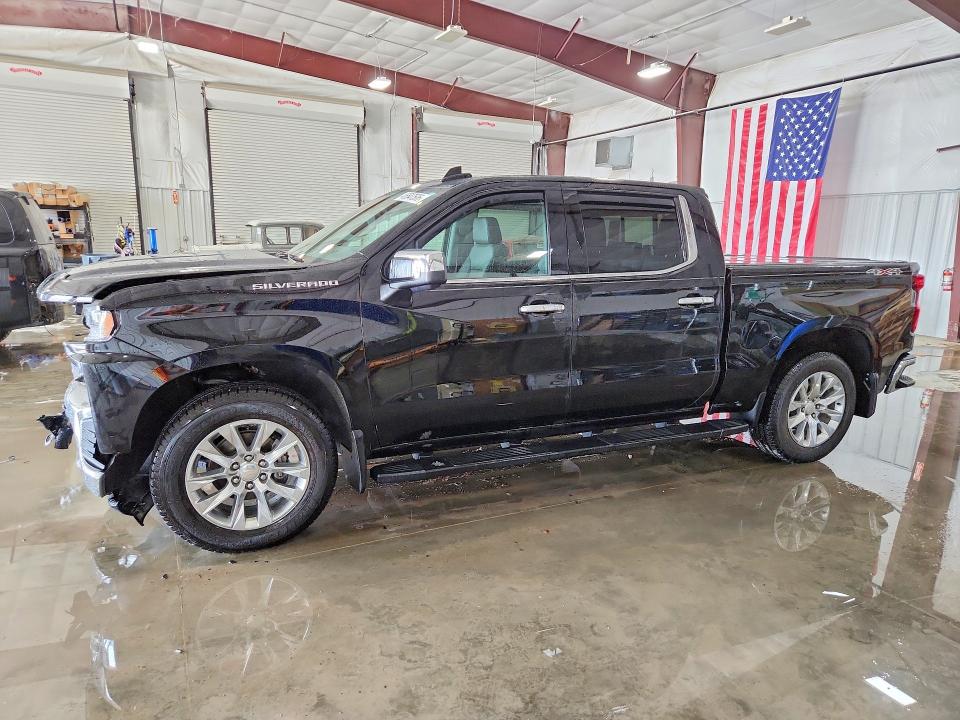 2021 CHEVROLET SILVERADO — VIN 1GCUYGED4MZ220774