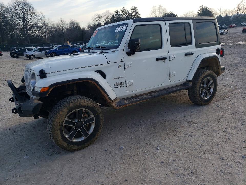 2018 JEEP WRANGLER UNLIMITED — VIN 1C4HJXEG9JW122546