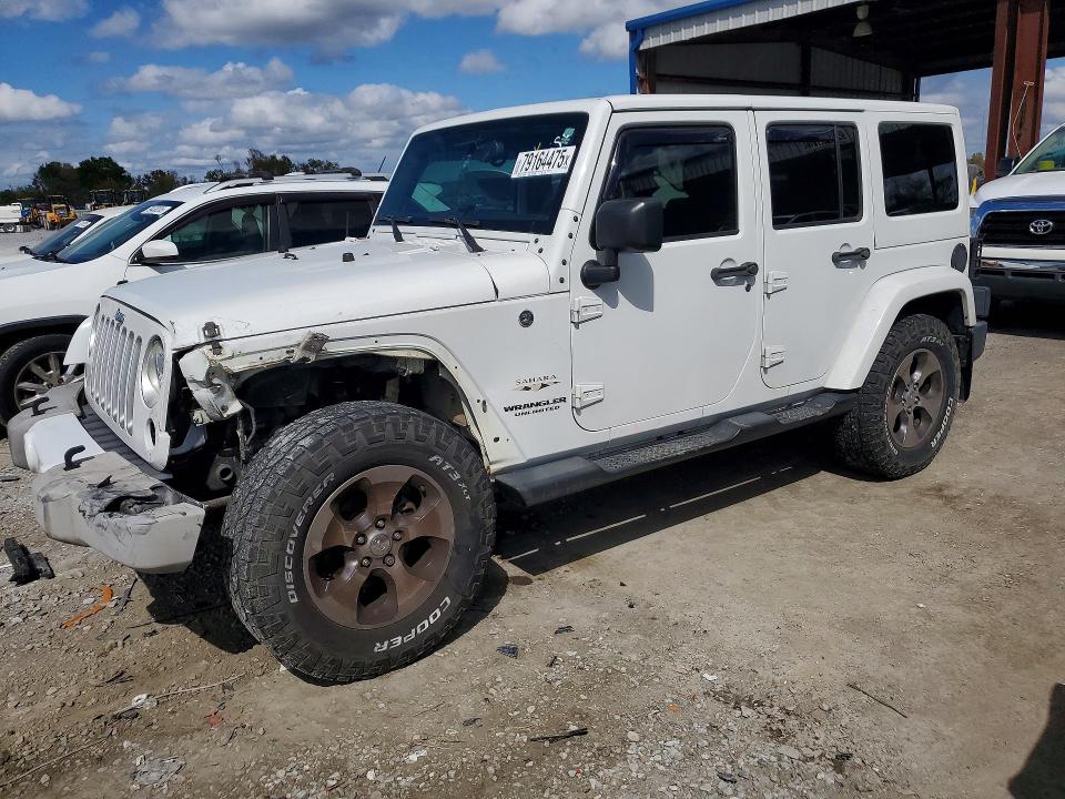 2016 JEEP WRANGLER UNLIMITED — VIN 1C4BJWEG6GL172900