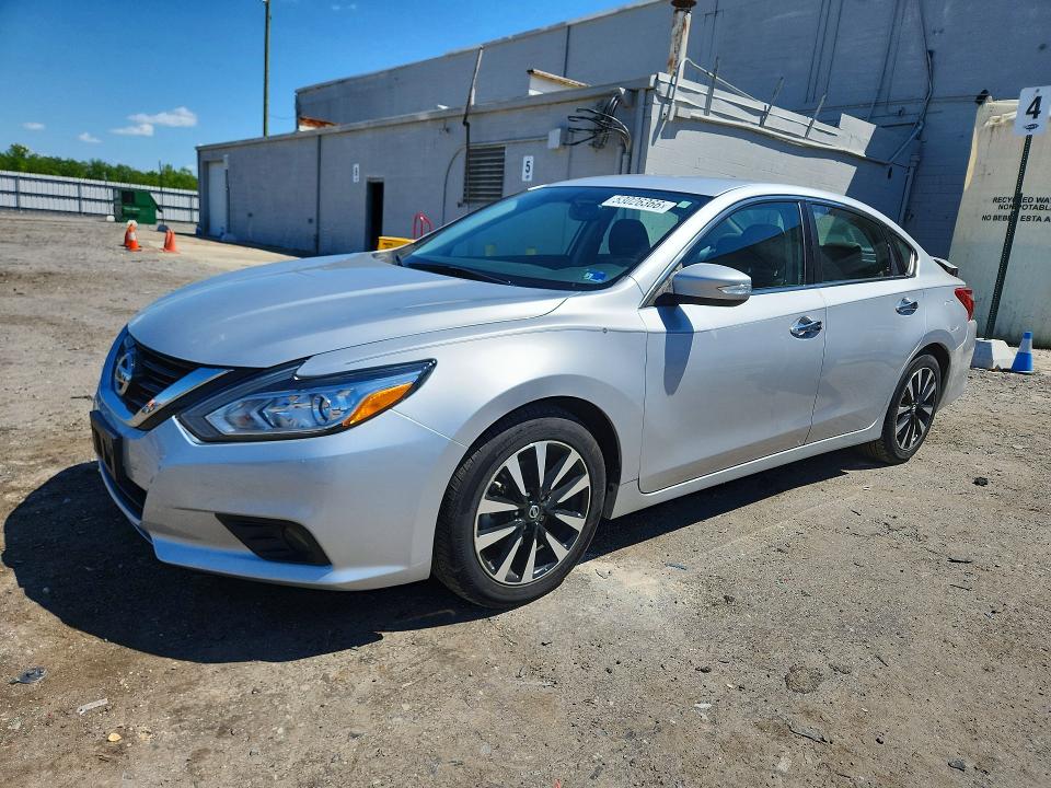 2018 NISSAN ALTIMA — VIN 1N4AL3AP7JC233291