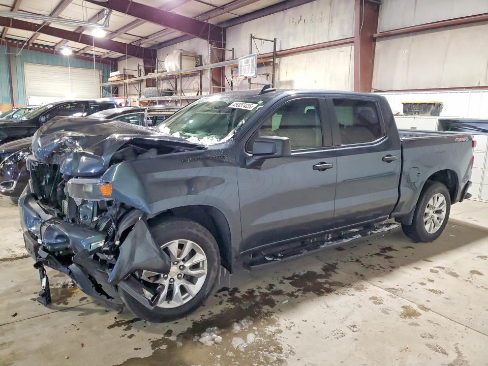 2021 CHEVROLET SILVERADO — VIN 1GCPYBEK7MZ378959