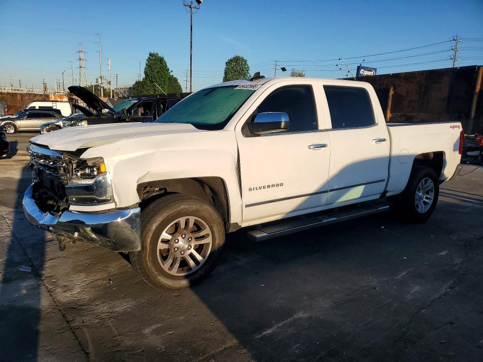 2017 CHEVROLET SILVERADO — VIN 3GCUKSEJ0HG205916