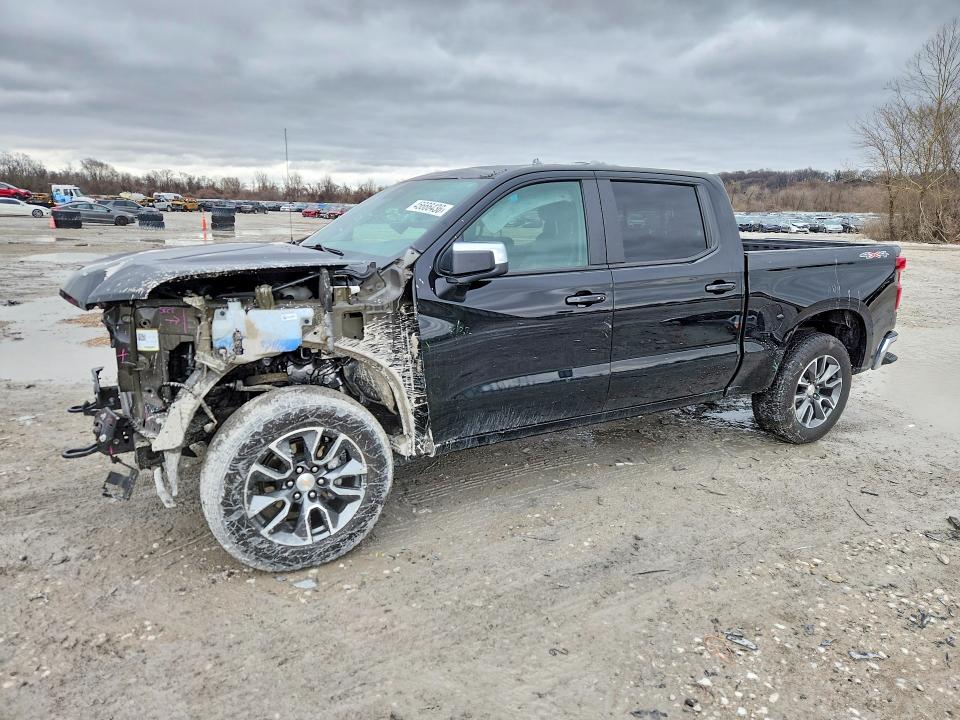 2025 CHEVROLET SILVERADO — VIN 2GCUKDED7S1113708