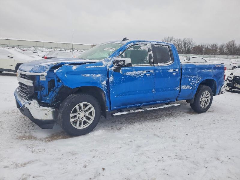 2024 CHEVROLET SILVERADO — VIN 1GCRDDEKXRZ276997