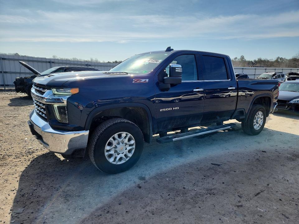 2022 CHEVROLET SILVERADO — VIN 2GC4YPEY6N1234091