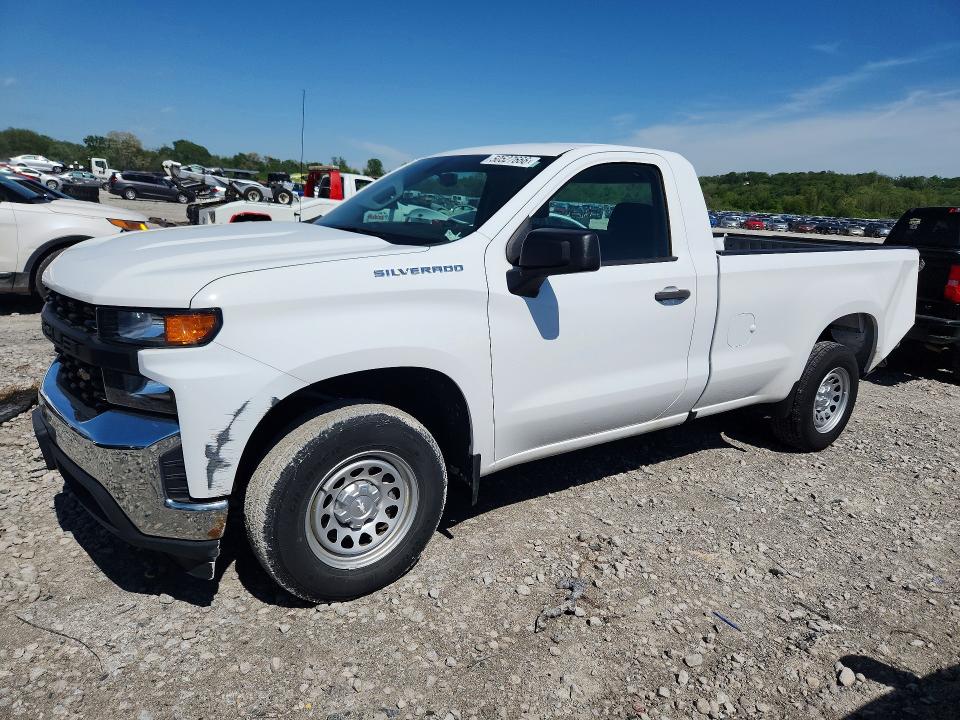 2020 CHEVROLET SILVERADO — VIN 3GCNWAEH9LG307417