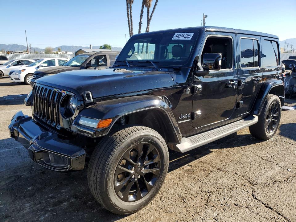 2023 JEEP WRANGLER — VIN 1C4HJXEG3PW609332