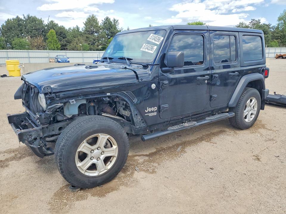 2018 JEEP WRANGLER UNLIMITED — VIN 1C4HJXDG2JW105248