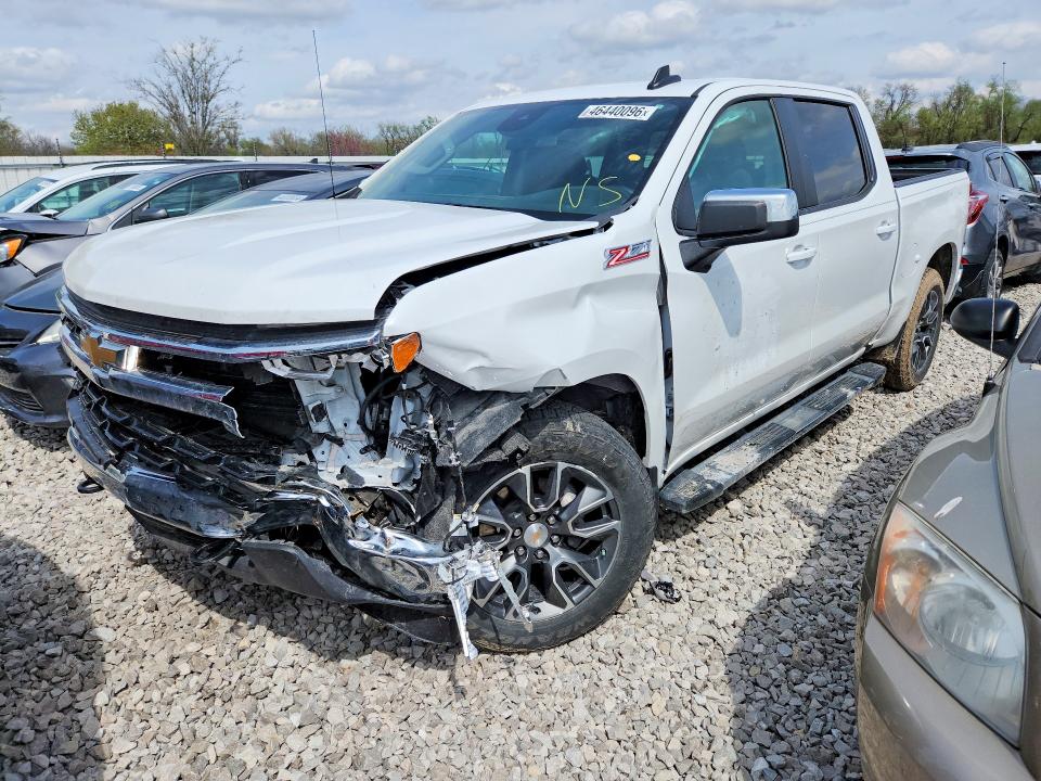 2025 CHEVROLET SILVERADO — VIN 2GCUKDED9S1114438