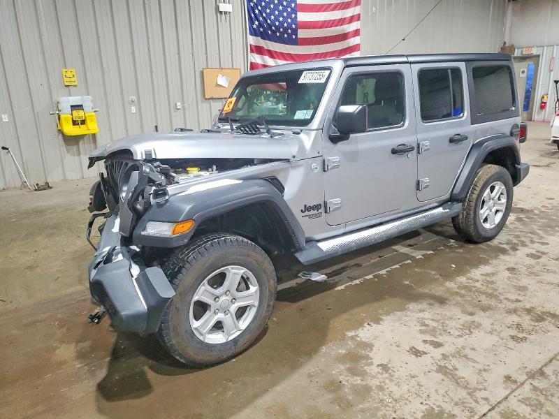 2021 JEEP WRANGLER UNLIMITED — VIN 1C4HJXDG5MW736578