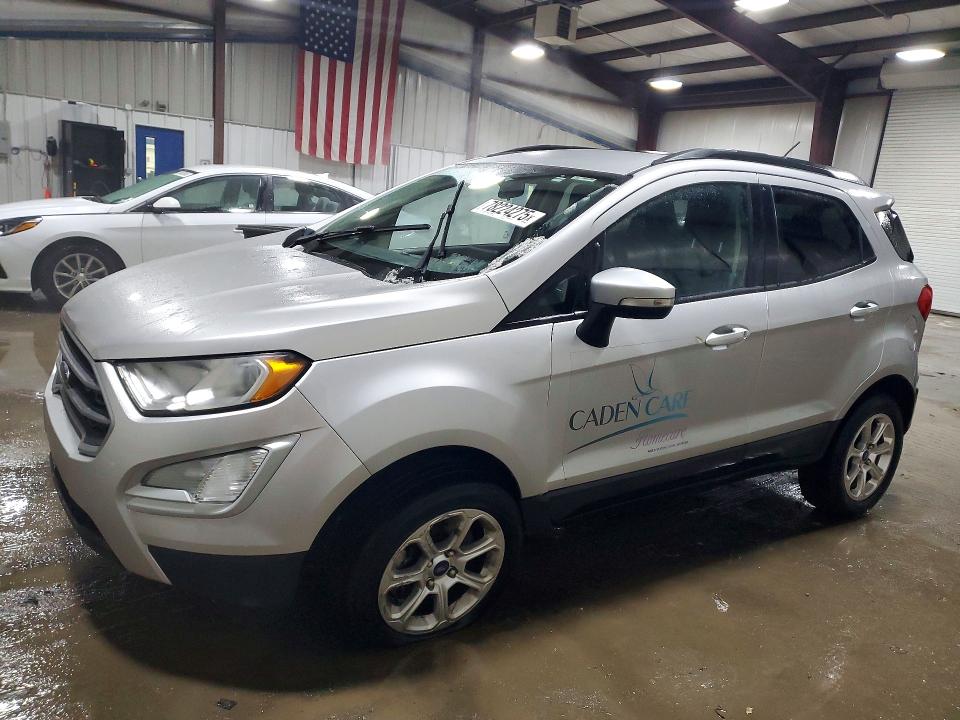 2019 FORD ECOSPORT — VIN MAJ6S3GL9KC300861