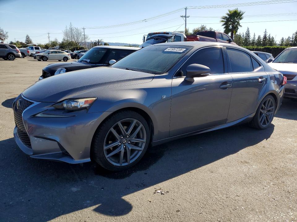2015 LEXUS IS 250 — VIN JTHBF1D26F5054955