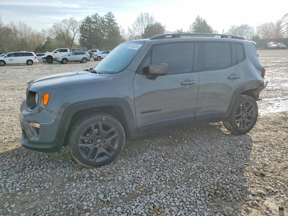 2021 JEEP RENEGADE — VIN ZACNJDBB5MPN27067