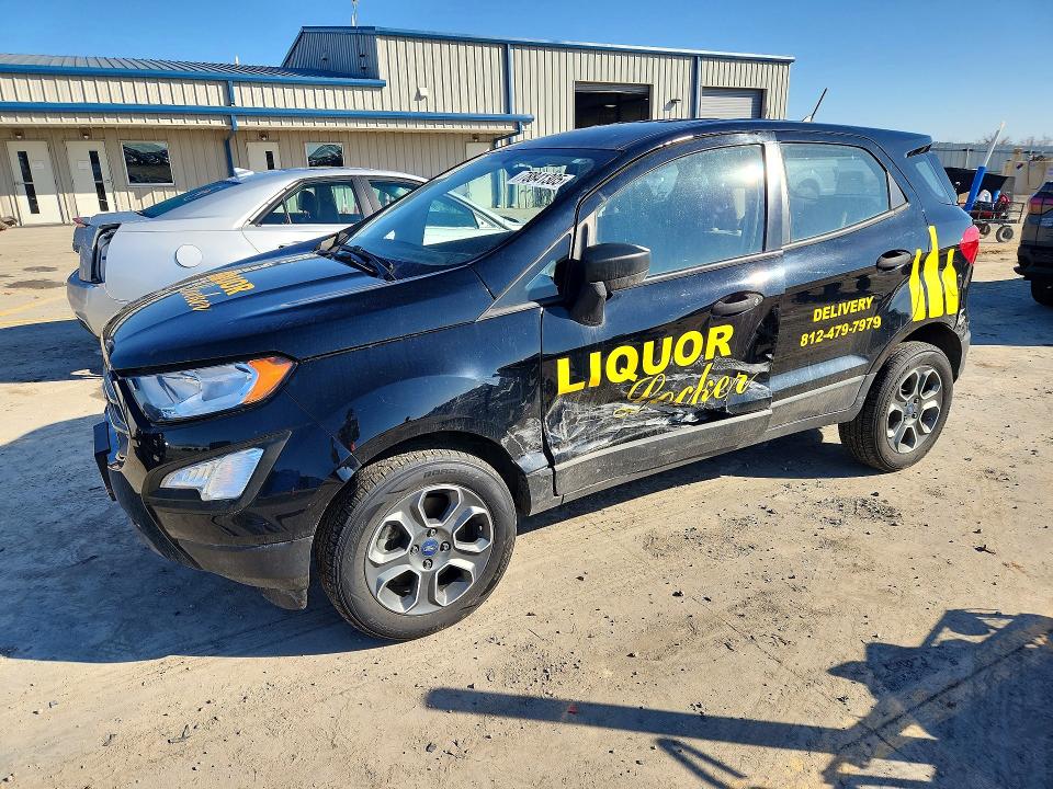 2022 FORD ECOSPORT — VIN MAJ6S3FL7NC459948