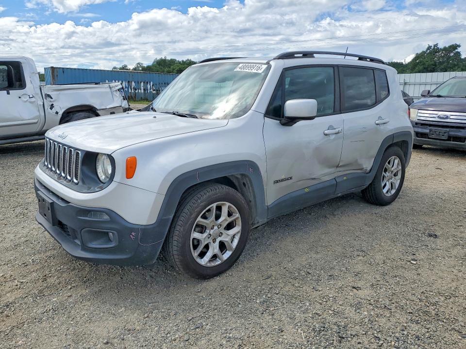 2017 JEEP RENEGADE — VIN ZACCJABB5HPE41515