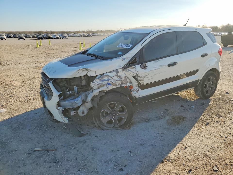 2021 FORD ECOSPORT — VIN MAJ3S2FEXMC446186