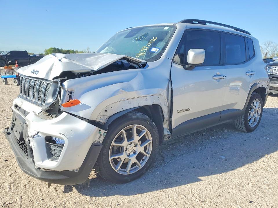 2020 JEEP RENEGADE — VIN ZACNJABB0LPL43734