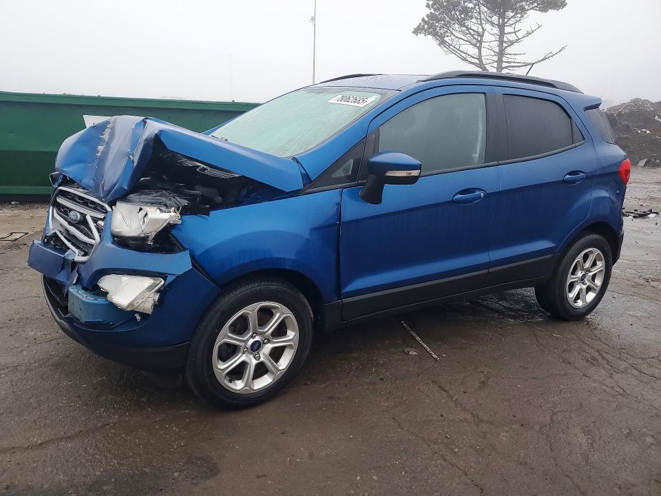 2019 FORD ECOSPORT — VIN MAJ3S2GE1KC278644