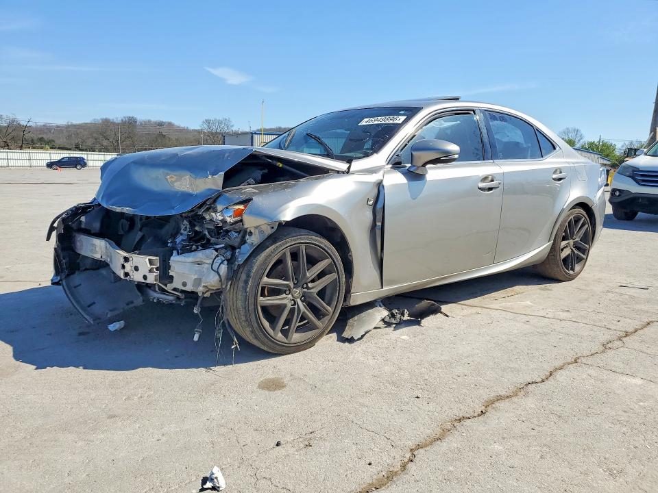 2015 LEXUS IS 250 — VIN JTHBF1D26F5069763