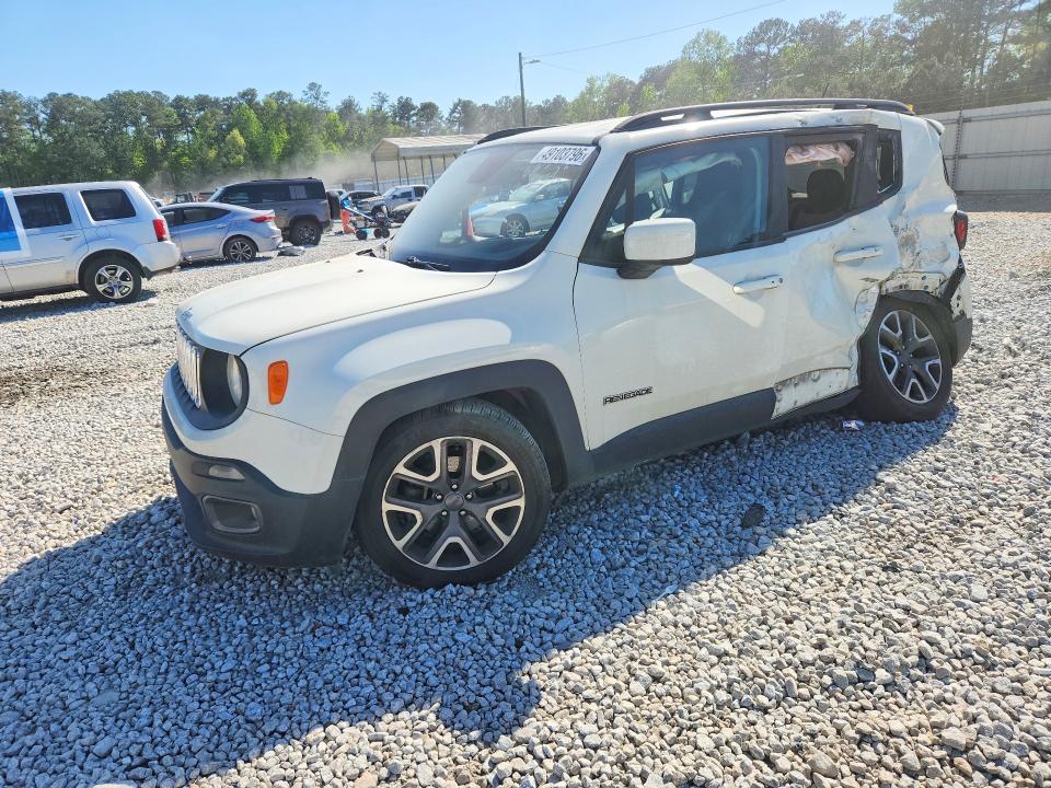 2016 JEEP RENEGADE — VIN ZACCJABT1GPC56630