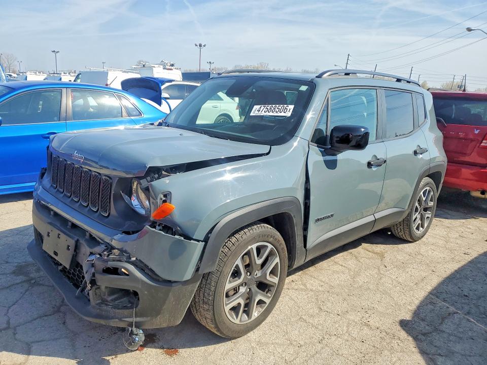 2018 JEEP RENEGADE — VIN ZACCJABB3JPH81669